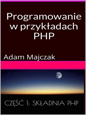 cover image of Programowanie w przykładach